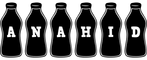 Anahid bottle logo