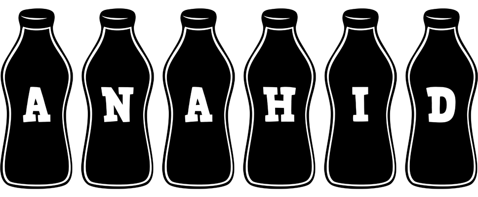 Anahid bottle logo
