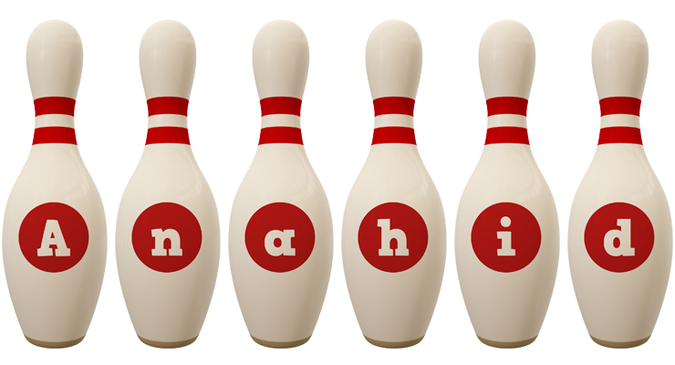 Anahid bowling-pin logo