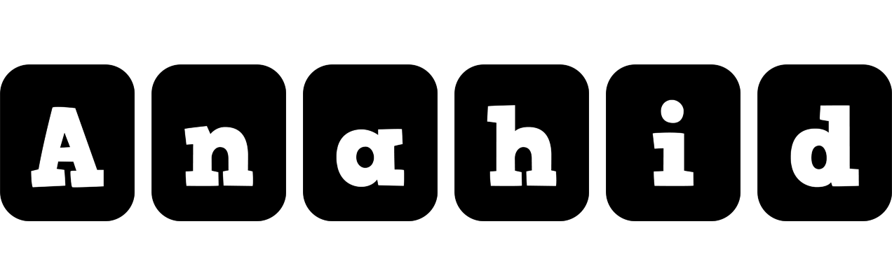 Anahid box logo