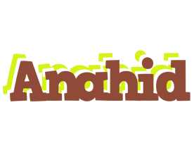 Anahid caffeebar logo