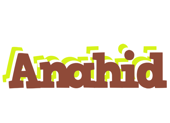 Anahid caffeebar logo