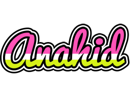 Anahid candies logo