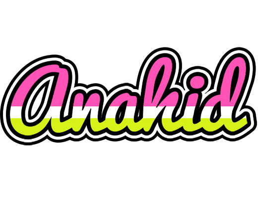 Anahid candies logo
