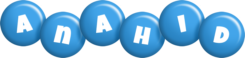 Anahid candy-blue logo