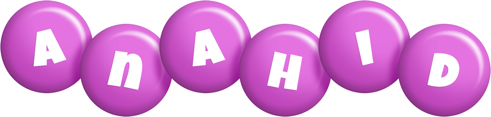 Anahid candy-purple logo