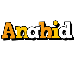 Anahid cartoon logo