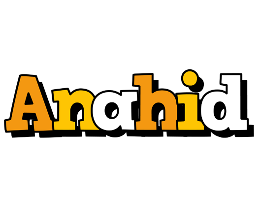 Anahid cartoon logo