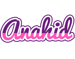 Anahid cheerful logo