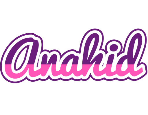 Anahid cheerful logo