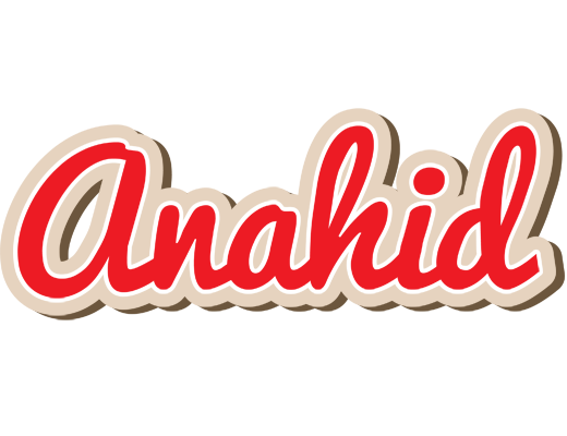 Anahid chocolate logo