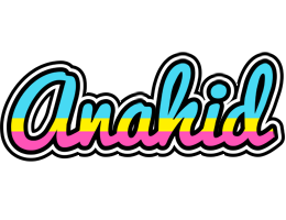 Anahid circus logo