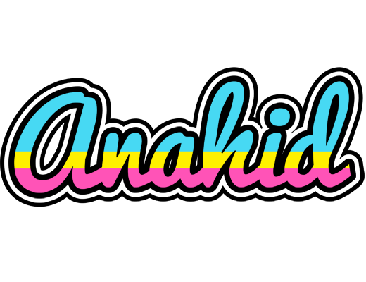 Anahid circus logo