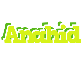 Anahid citrus logo