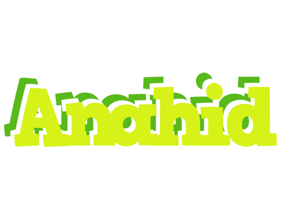 Anahid citrus logo