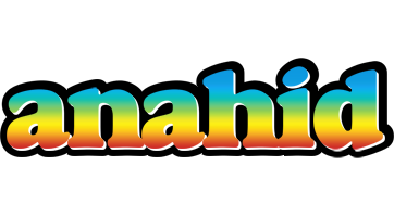 Anahid color logo