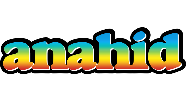 Anahid color logo