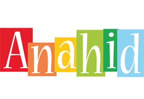 Anahid colors logo