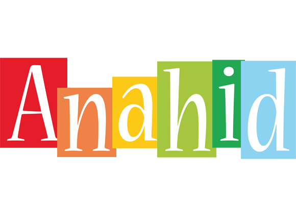 Anahid colors logo