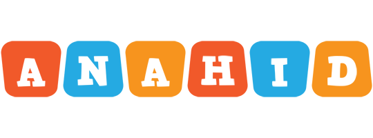 Anahid comics logo