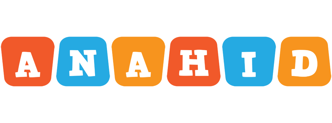 Anahid comics logo