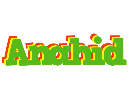 Anahid crocodile logo