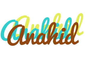 Anahid cupcake logo