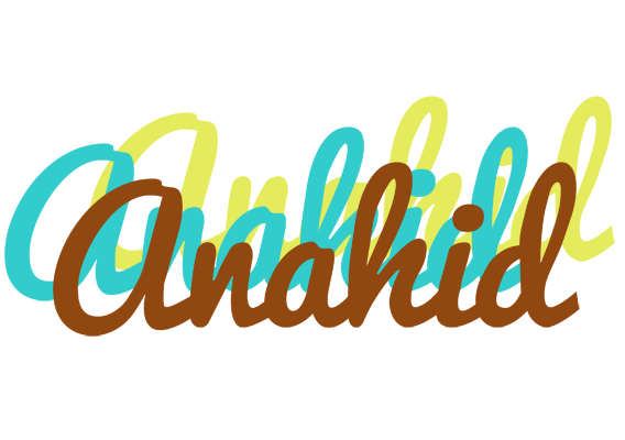 Anahid cupcake logo