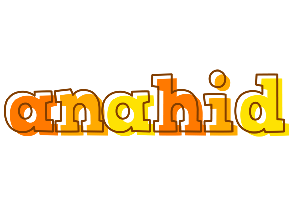 Anahid desert logo