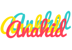 Anahid disco logo