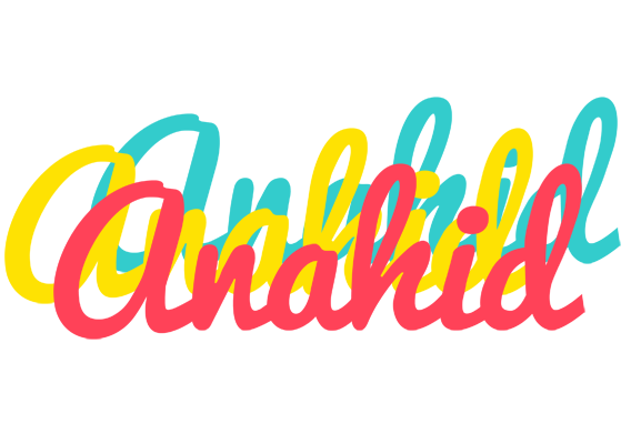 Anahid disco logo