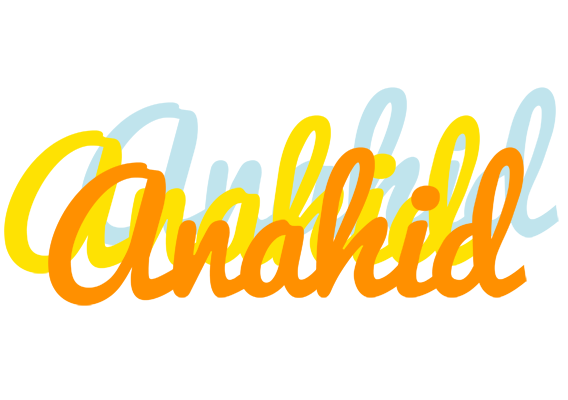 Anahid energy logo