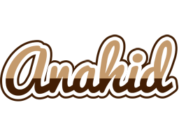 Anahid exclusive logo