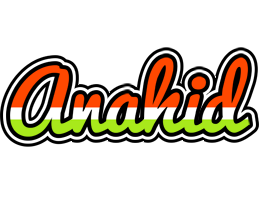 Anahid exotic logo