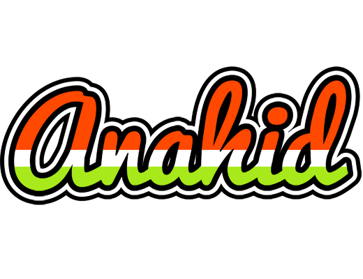 Anahid exotic logo