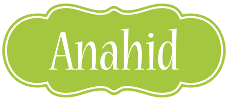 Anahid family logo