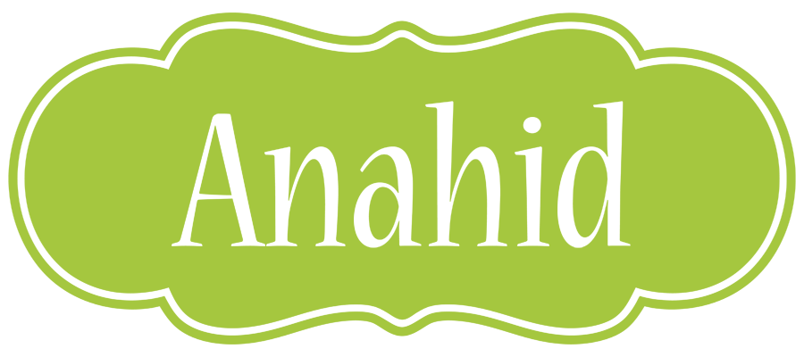 Anahid family logo