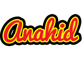 Anahid fireman logo