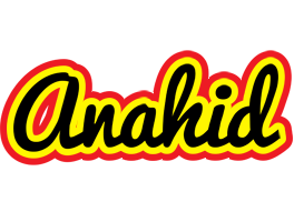 Anahid flaming logo