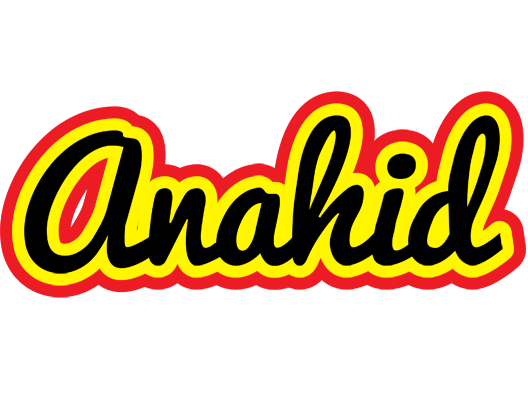 Anahid flaming logo
