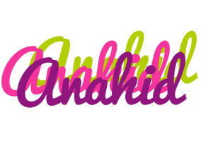 Anahid flowers logo