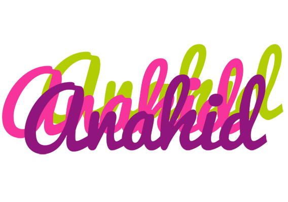 Anahid flowers logo