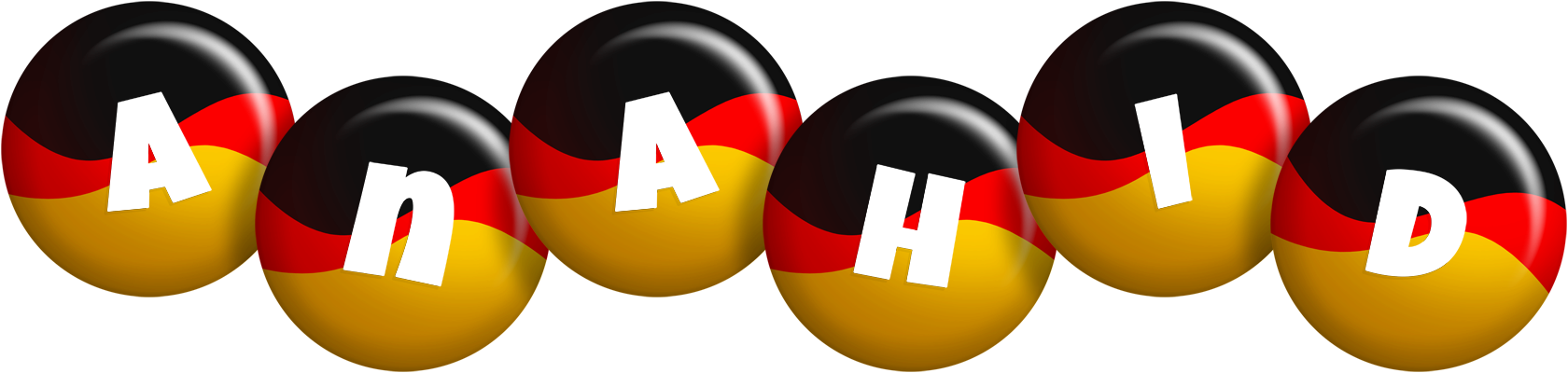 Anahid german logo
