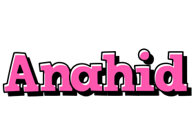 Anahid girlish logo