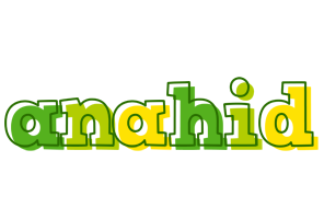 Anahid juice logo