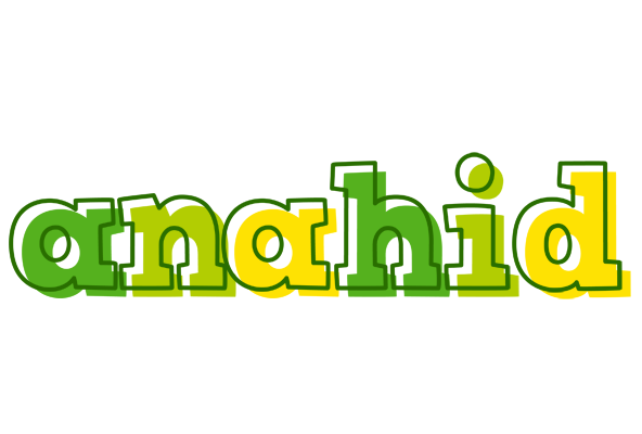 Anahid juice logo