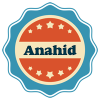 Anahid labels logo