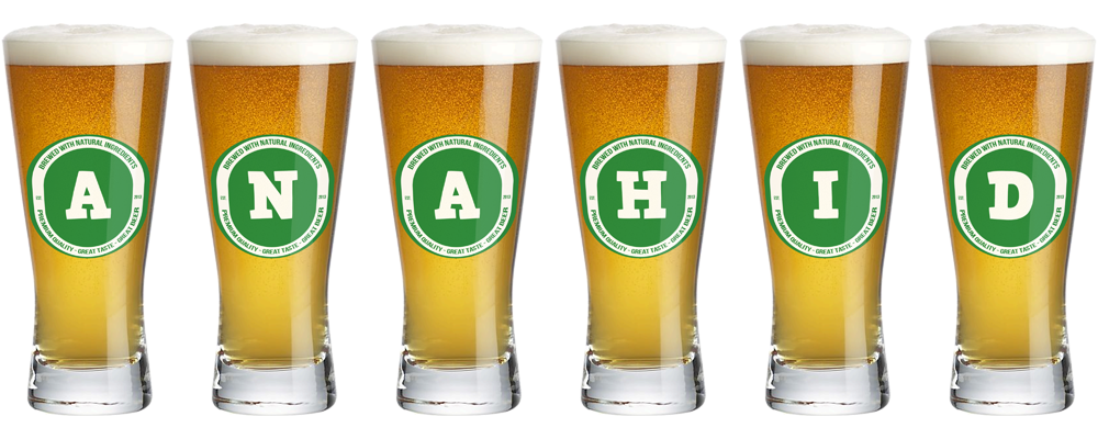 Anahid lager logo