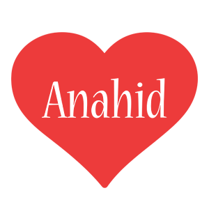 Anahid love logo