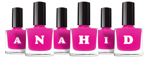 Anahid nails logo